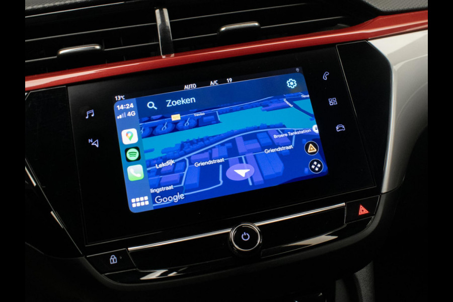Opel CORSA-E GS Line 50 kWh Sport (APPLE CARPLAY,NAVI,DIGITALE COCKPIT,CRUISE,SPORTSTOELEN,CAMERA,GETINT,NETTESTAAT)