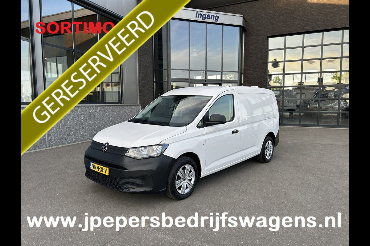 Volkswagen Caddy Cargo Maxi 2.0 TDI Comfort / Sortimo / Carplay navigatie / Parkeersensoren / Cruise control / Airco Volkswagen Caddy Cargo Maxi 2.0 TDI Comfort / Sortimo / Carplay navigatie / Parkeersensoren / Cruise control / Airco