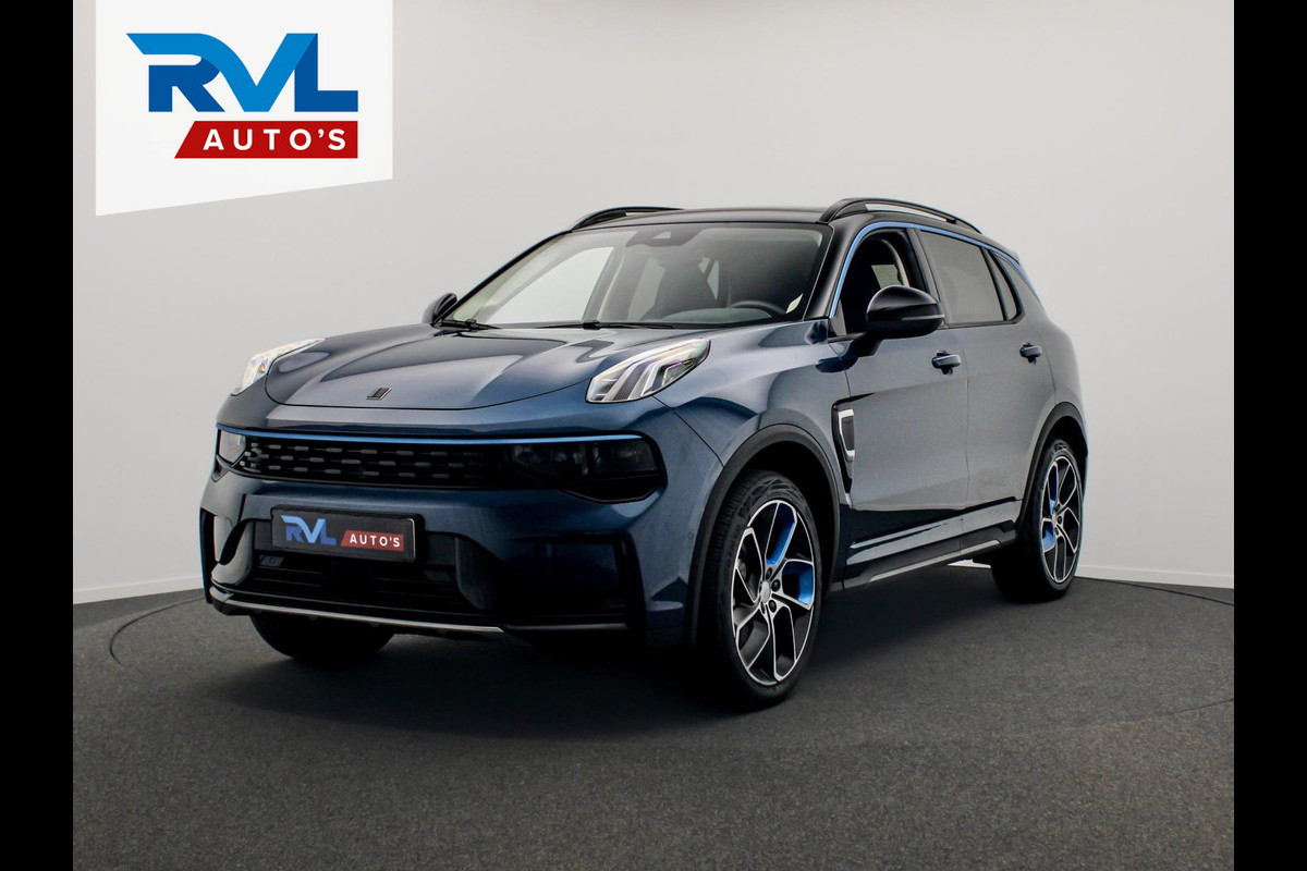 Lynk & Co 01 1.5 261PK Plug-in Hybrid * 360° Camera Pano/dak Apple/Carplay Adaptive/Cruise Lynk & Co 01 1.5 261PK Plug-in Hybrid * 360° Camera Pano/dak Apple/Carplay Adaptive/Cruise