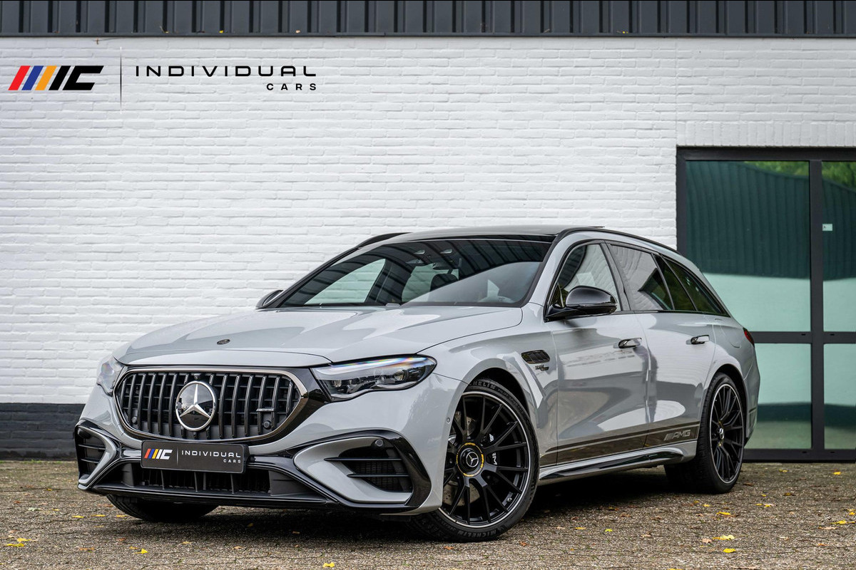 Mercedes-Benz E-Klasse AMG 53 4MATIC+ Edition 1 612pk MANUFAKTUR
