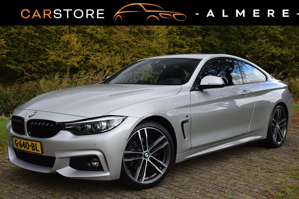 BMW 4 Serie Coupé 420i High Executive*M-Pakket*H&K*Virtual*19"Inch*66Dkm*2e eig*