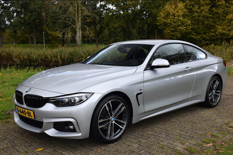 BMW 4 Serie Coupé 420i High Executive*M-Pakket*H&K*Virtual*19"Inch*66Dkm*2e eig*