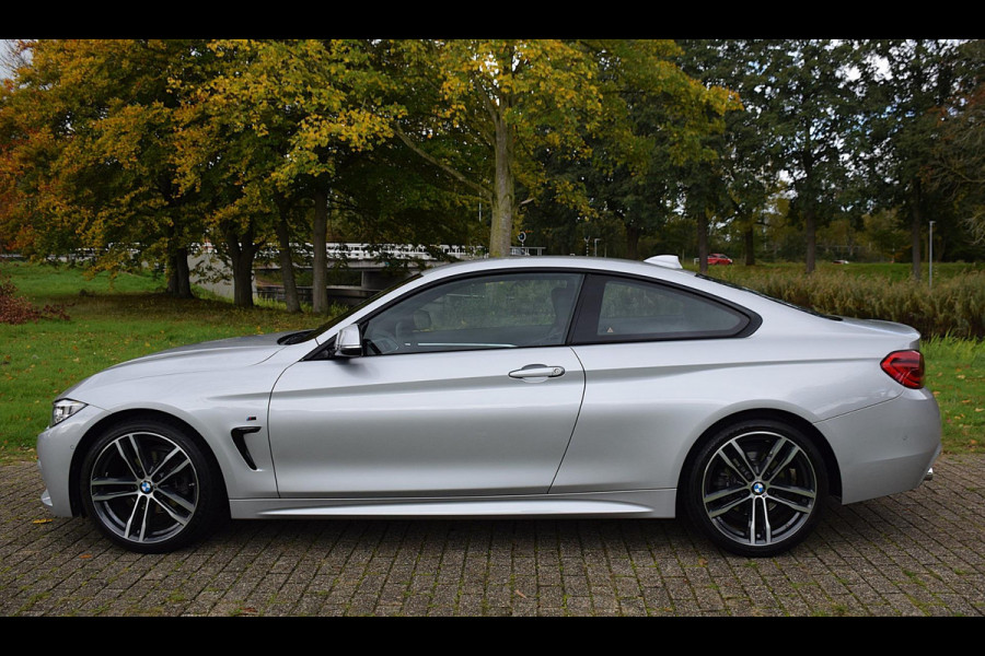 BMW 4 Serie Coupé 420i High Executive*M-Pakket*H&K*Virtual*19"Inch*66Dkm*2e eig*