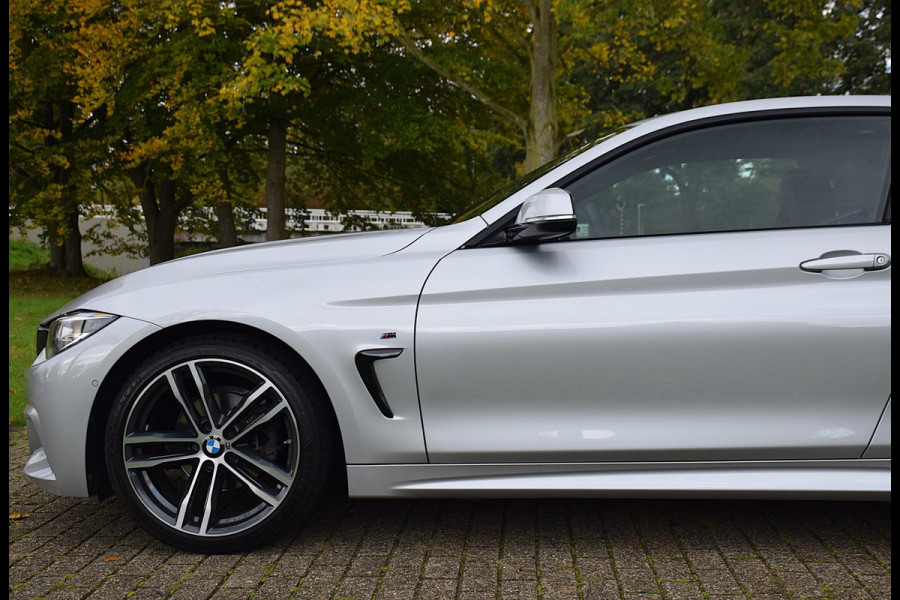 BMW 4 Serie Coupé 420i High Executive*M-Pakket*H&K*Virtual*19"Inch*66Dkm*2e eig*