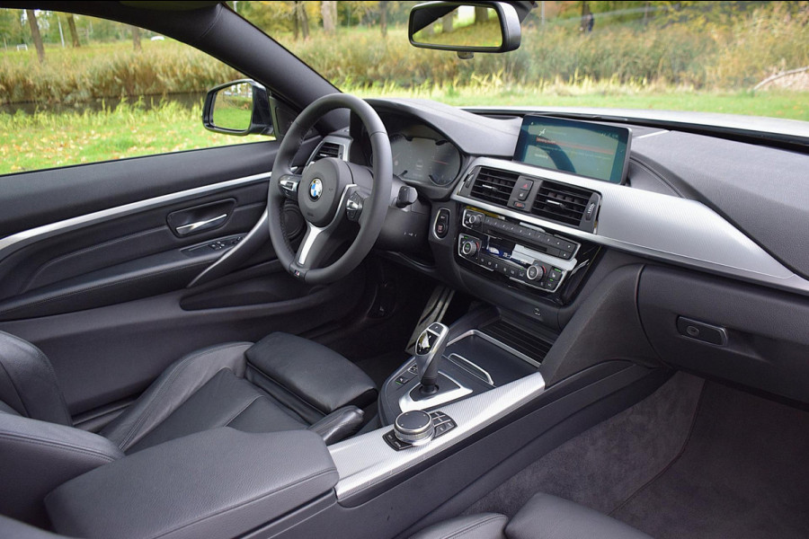 BMW 4 Serie Coupé 420i High Executive*M-Pakket*H&K*Virtual*19"Inch*66Dkm*2e eig*