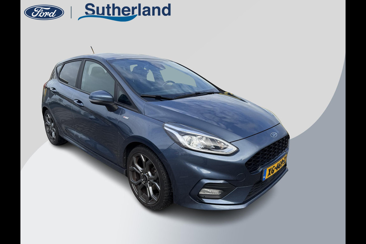Ford Fiesta 1.0 EcoBoost ST-Line 100pk | Cruise control | Apple Carplay/Android Auto Ford Fiesta 1.0 EcoBoost ST-Line 100pk | Cruise control | Apple Carplay/Android Auto