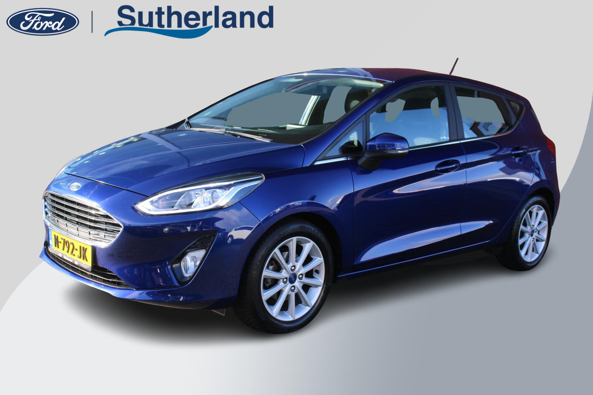 Ford Fiesta 1.0 EcoBoost 100 PK Titanium | Inclusief nieuwe distributie i.c.m. afleverpakket | Navi | Cruise | Climate control Ford Fiesta 1.0 EcoBoost 100 PK Titanium | Inclusief nieuwe distributie i.c.m. afleverpakket | Navi | Cruise | Climate control