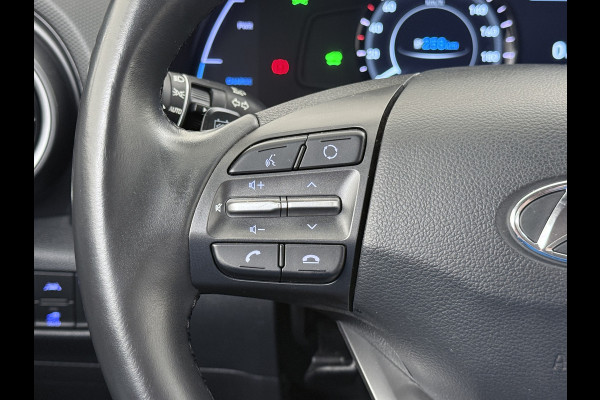 Hyundai Kona EV 64kWh Leer Warmtepomp Camera Adap. Cruise + stop&go Apple Carplay Android Comfort Ecc Pdc Navi* Isofix DAB Led Lmv 17" Lane Assist FCA Keyless 1e Eigenaar Origineel Nederlandse Auto