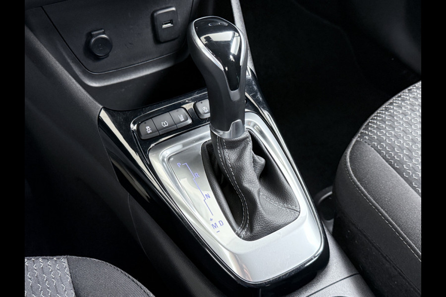 Opel Crossland T 131PK AUT-6 Apple Carplay Android Auto Navi* Ecc Cruise Control Camera Stoel+Stuurverwarming Pdc Elegance DAB Bluetooth Lane Assist Led Winter Pakket Parkeer Pakket Mooie en complete Opel Crossland! € 32.000 nieuw! EURO6