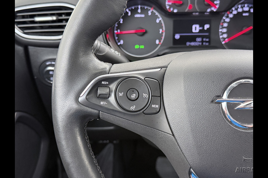 Opel Crossland T 131PK AUT-6 Apple Carplay Android Auto Navi* Ecc Cruise Control Camera Stoel+Stuurverwarming Pdc Elegance DAB Bluetooth Lane Assist Led Winter Pakket Parkeer Pakket Mooie en complete Opel Crossland! € 32.000 nieuw! EURO6