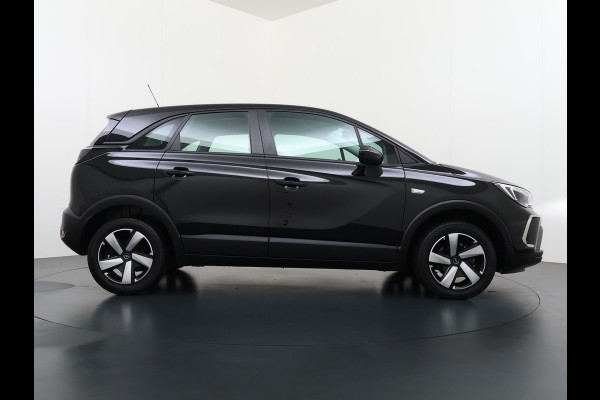 Opel Crossland T 131PK AUT-6 Apple Carplay Android Auto Navi* Ecc Cruise Control Camera Stoel+Stuurverwarming Pdc Elegance DAB Bluetooth Lane Assist Led Winter Pakket Parkeer Pakket Mooie en complete Opel Crossland! € 32.000 nieuw! EURO6