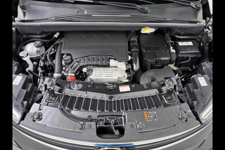 Opel Crossland T 131PK AUT-6 Apple Carplay Android Auto Navi* Ecc Cruise Control Camera Stoel+Stuurverwarming Pdc Elegance DAB Bluetooth Lane Assist Led Winter Pakket Parkeer Pakket Mooie en complete Opel Crossland! € 32.000 nieuw! EURO6