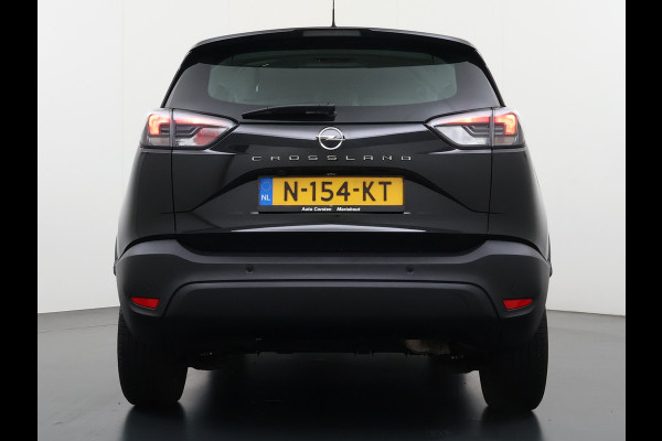 Opel Crossland T 131PK AUT-6 Apple Carplay Android Auto Navi* Ecc Cruise Control Camera Stoel+Stuurverwarming Pdc Elegance DAB Bluetooth Lane Assist Led Winter Pakket Parkeer Pakket Mooie en complete Opel Crossland! € 32.000 nieuw! EURO6
