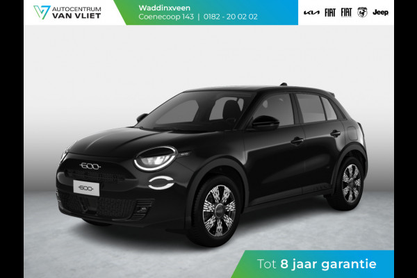 Fiat 600 1.2 Hybrid Icon | Clima | Navi | Keyless | Camera | Apple Carplay