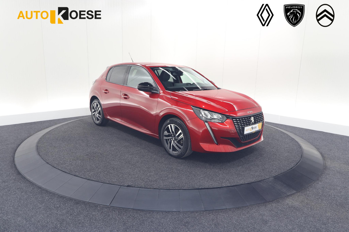Peugeot 208 PureTech 100 Allure Pack | Camera | Stoelverwarming | Apple Carplay | Parkeersensoren