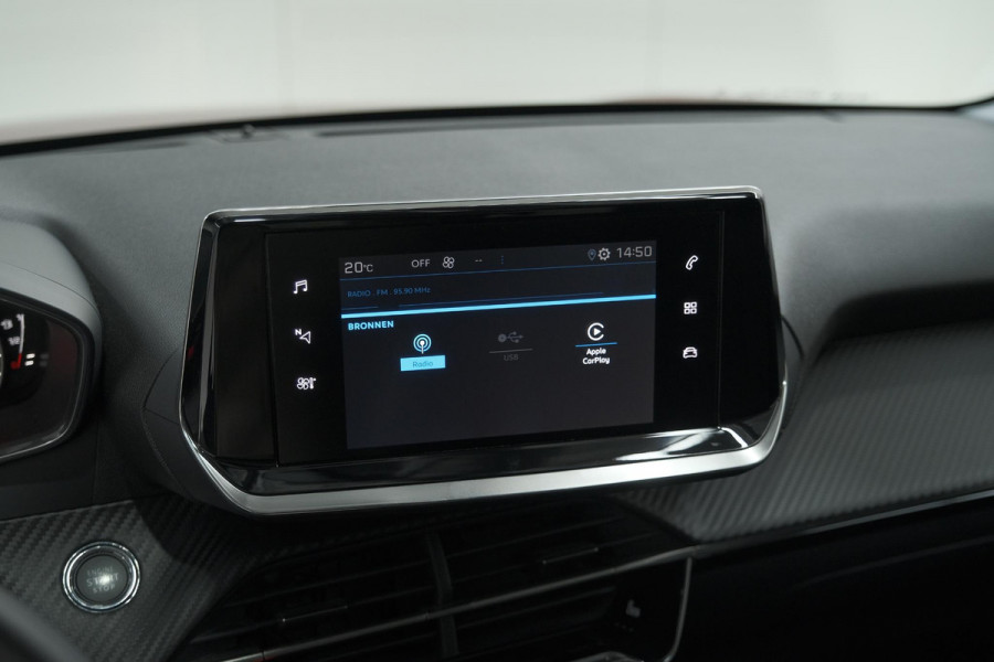 Peugeot 208 PureTech 100 Allure Pack | Camera | Stoelverwarming | Apple Carplay | Parkeersensoren