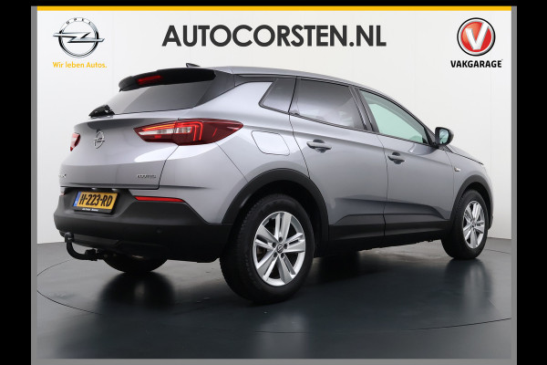 Opel Grandland X T131PK Trekhaak Navi Ecc Apple Carplay Android Auto Cruise Control Pdc Edition Lmv Licht-Regensensor Verkeersbordlezer PrivacyGlas IntelliLink Bluetooth Origineel Nederlandse Auto 1.400KG Trekgewicht! € 35.000 nieuw! Bij ons volledig Onderhouden