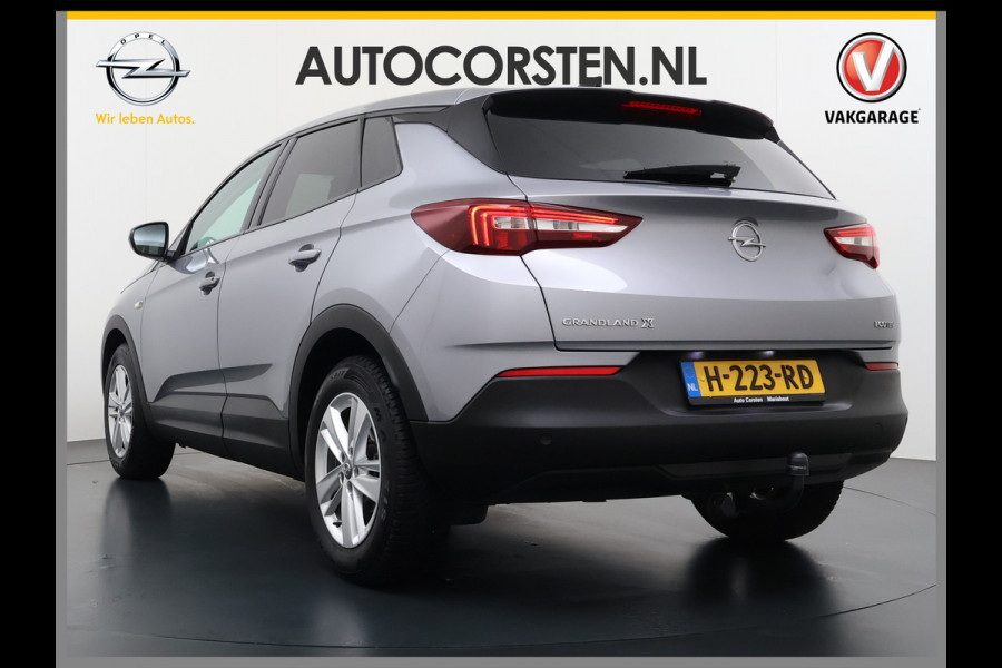 Opel Grandland X T131PK Trekhaak Navi Ecc Apple Carplay Android Auto Cruise Control Pdc Edition Lmv Licht-Regensensor Verkeersbordlezer PrivacyGlas IntelliLink Bluetooth Origineel Nederlandse Auto 1.400KG Trekgewicht! € 35.000 nieuw! Bij ons volledig Onderhouden