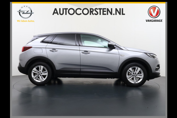 Opel Grandland X T131PK Trekhaak Navi Ecc Apple Carplay Android Auto Cruise Control Pdc Edition Lmv Licht-Regensensor Verkeersbordlezer PrivacyGlas IntelliLink Bluetooth Origineel Nederlandse Auto 1.400KG Trekgewicht! € 35.000 nieuw! Bij ons volledig Onderhouden