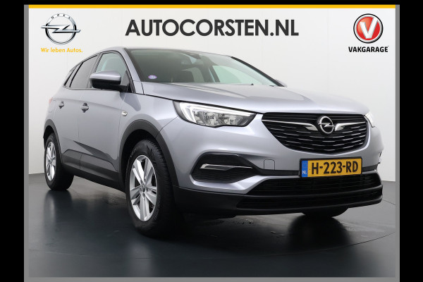 Opel Grandland X T131PK Trekhaak Navi Ecc Apple Carplay Android Auto Cruise Control Pdc Edition Lmv Licht-Regensensor Verkeersbordlezer PrivacyGlas IntelliLink Bluetooth Origineel Nederlandse Auto 1.400KG Trekgewicht! € 35.000 nieuw! Bij ons volledig Onderhouden