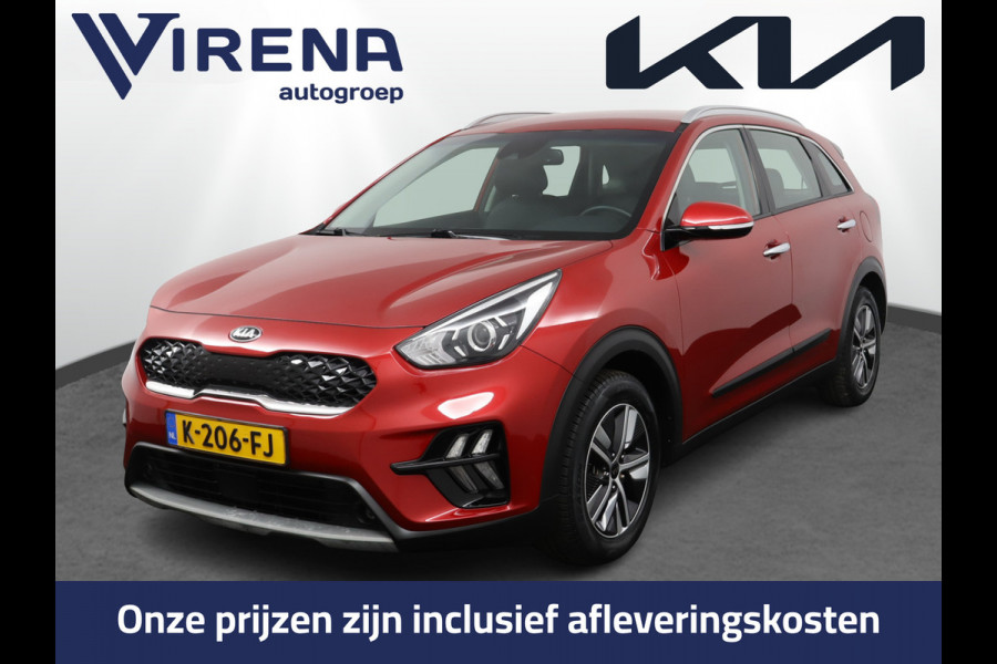 Kia Niro 1.6 GDi Hybrid DynamicLine Apple Carplay/Android Auto - Cruise Control - Lederen Bekleding - Navigatie - Fabrieksgarantie tot 12-2027