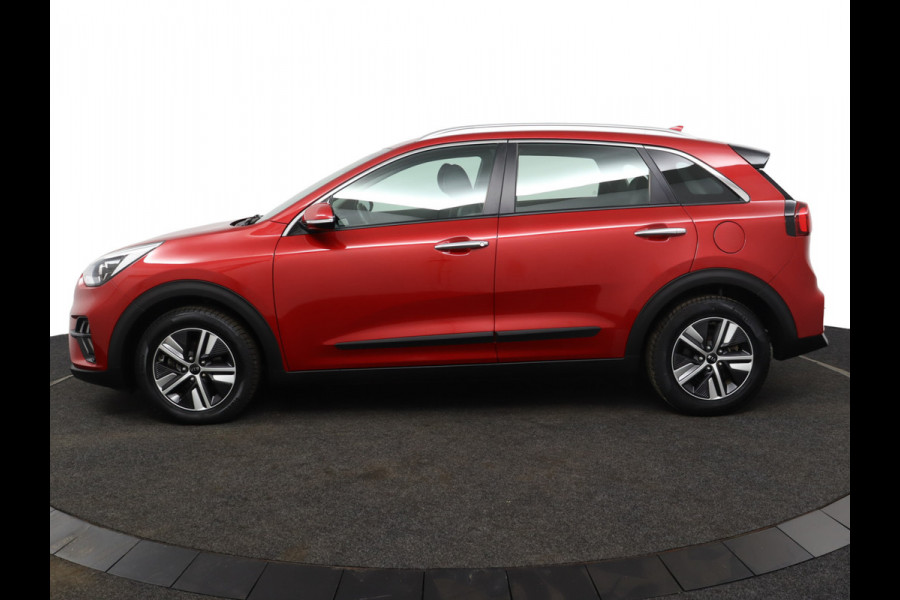 Kia Niro 1.6 GDi Hybrid DynamicLine Apple Carplay/Android Auto - Cruise Control - Lederen Bekleding - Navigatie - Fabrieksgarantie tot 12-2027