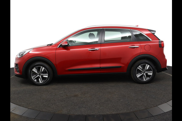 Kia Niro 1.6 GDi Hybrid DynamicLine Apple Carplay/Android Auto - Cruise Control - Lederen Bekleding - Navigatie - Fabrieksgarantie tot 12-2027