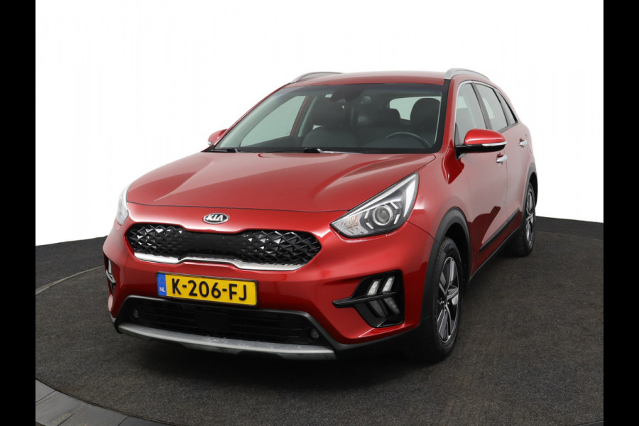 Kia Niro 1.6 GDi Hybrid DynamicLine Apple Carplay/Android Auto - Cruise Control - Lederen Bekleding - Navigatie - Fabrieksgarantie tot 12-2027