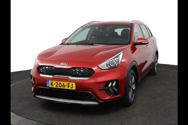 Kia Niro 1.6 GDi Hybrid DynamicLine Apple Carplay/Android Auto - Cruise Control - Lederen Bekleding - Navigatie - Fabrieksgarantie tot 12-2027
