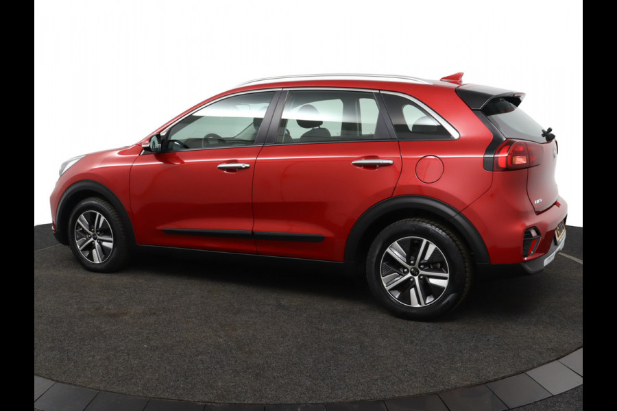 Kia Niro 1.6 GDi Hybrid DynamicLine Apple Carplay/Android Auto - Cruise Control - Lederen Bekleding - Navigatie - Fabrieksgarantie tot 12-2027