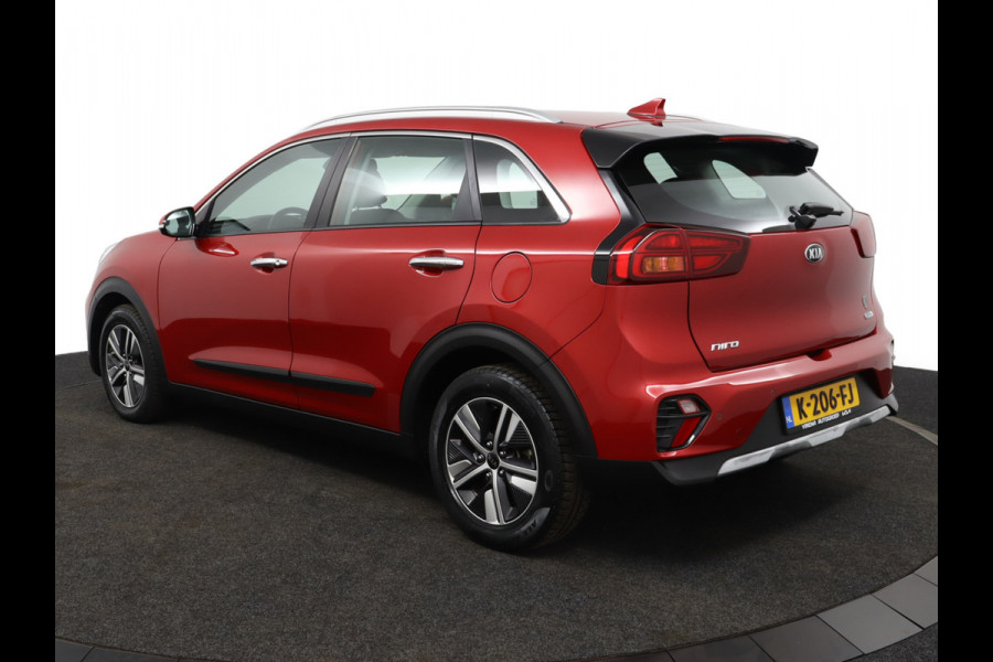 Kia Niro 1.6 GDi Hybrid DynamicLine Apple Carplay/Android Auto - Cruise Control - Lederen Bekleding - Navigatie - Fabrieksgarantie tot 12-2027