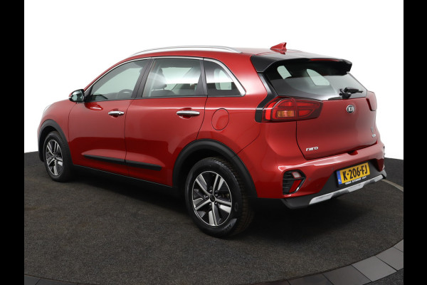 Kia Niro 1.6 GDi Hybrid DynamicLine Apple Carplay/Android Auto - Cruise Control - Lederen Bekleding - Navigatie - Fabrieksgarantie tot 12-2027