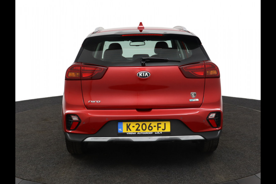 Kia Niro 1.6 GDi Hybrid DynamicLine Apple Carplay/Android Auto - Cruise Control - Lederen Bekleding - Navigatie - Fabrieksgarantie tot 12-2027