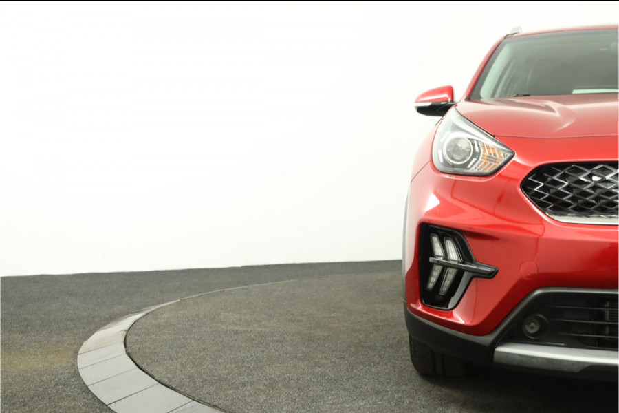 Kia Niro 1.6 GDi Hybrid DynamicLine Apple Carplay/Android Auto - Cruise Control - Lederen Bekleding - Navigatie - Fabrieksgarantie tot 12-2027