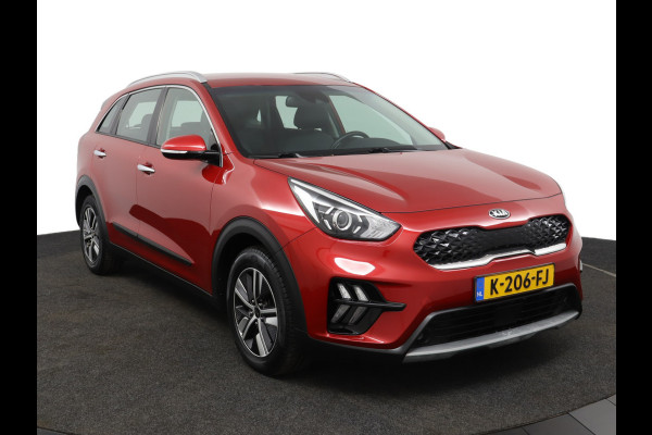Kia Niro 1.6 GDi Hybrid DynamicLine Apple Carplay/Android Auto - Cruise Control - Lederen Bekleding - Navigatie - Fabrieksgarantie tot 12-2027