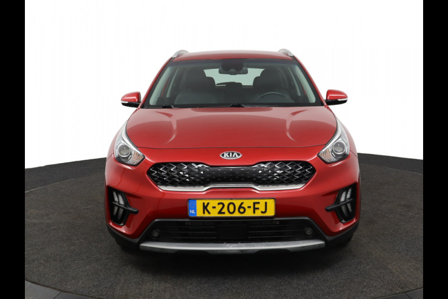 Kia Niro 1.6 GDi Hybrid DynamicLine Apple Carplay/Android Auto - Cruise Control - Lederen Bekleding - Navigatie - Fabrieksgarantie tot 12-2027