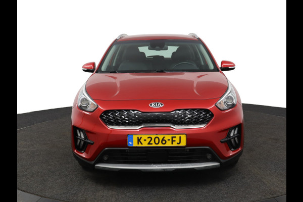 Kia Niro 1.6 GDi Hybrid DynamicLine Apple Carplay/Android Auto - Cruise Control - Lederen Bekleding - Navigatie - Fabrieksgarantie tot 12-2027