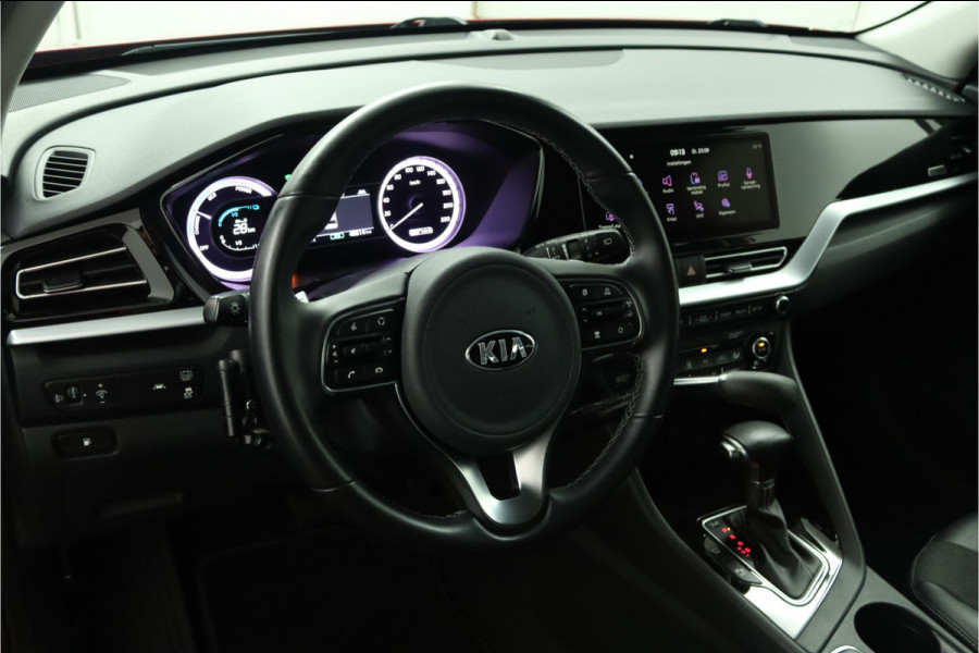 Kia Niro 1.6 GDi Hybrid DynamicLine Apple Carplay/Android Auto - Cruise Control - Lederen Bekleding - Navigatie - Fabrieksgarantie tot 12-2027