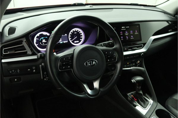 Kia Niro 1.6 GDi Hybrid DynamicLine Apple Carplay/Android Auto - Cruise Control - Lederen Bekleding - Navigatie - Fabrieksgarantie tot 12-2027