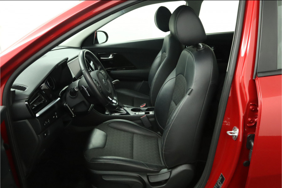 Kia Niro 1.6 GDi Hybrid DynamicLine Apple Carplay/Android Auto - Cruise Control - Lederen Bekleding - Navigatie - Fabrieksgarantie tot 12-2027