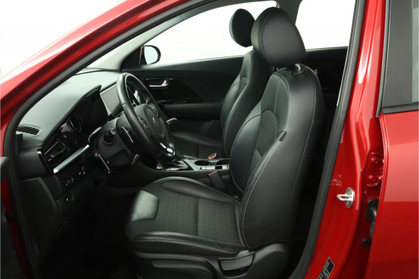 Kia Niro 1.6 GDi Hybrid DynamicLine Apple Carplay/Android Auto - Cruise Control - Lederen Bekleding - Navigatie - Fabrieksgarantie tot 12-2027