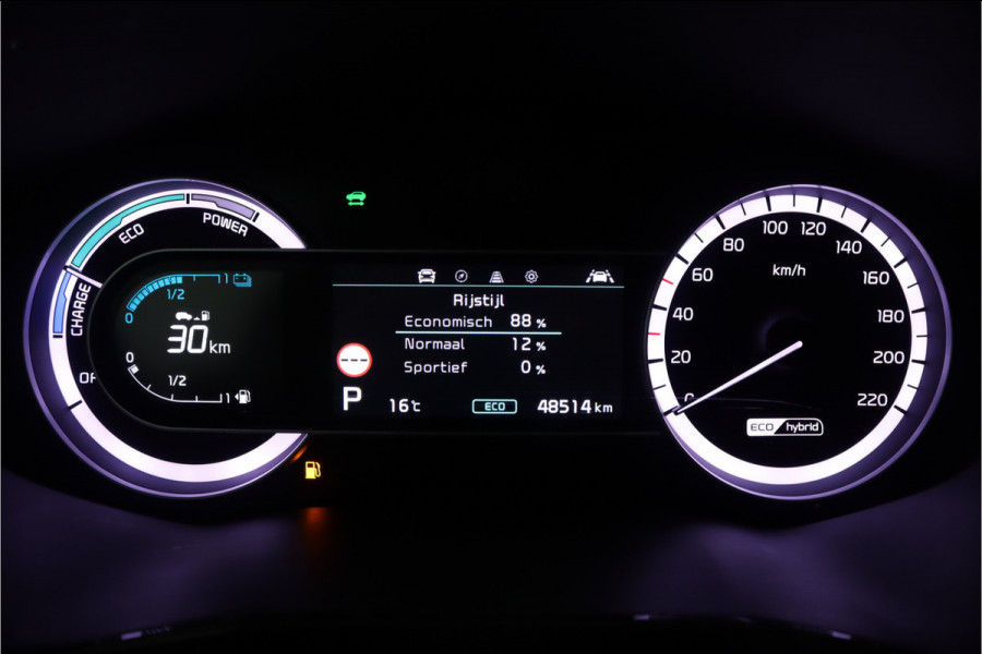 Kia Niro 1.6 GDi Hybrid DynamicLine Apple Carplay/Android Auto - Cruise Control - Lederen Bekleding - Navigatie - Fabrieksgarantie tot 12-2027