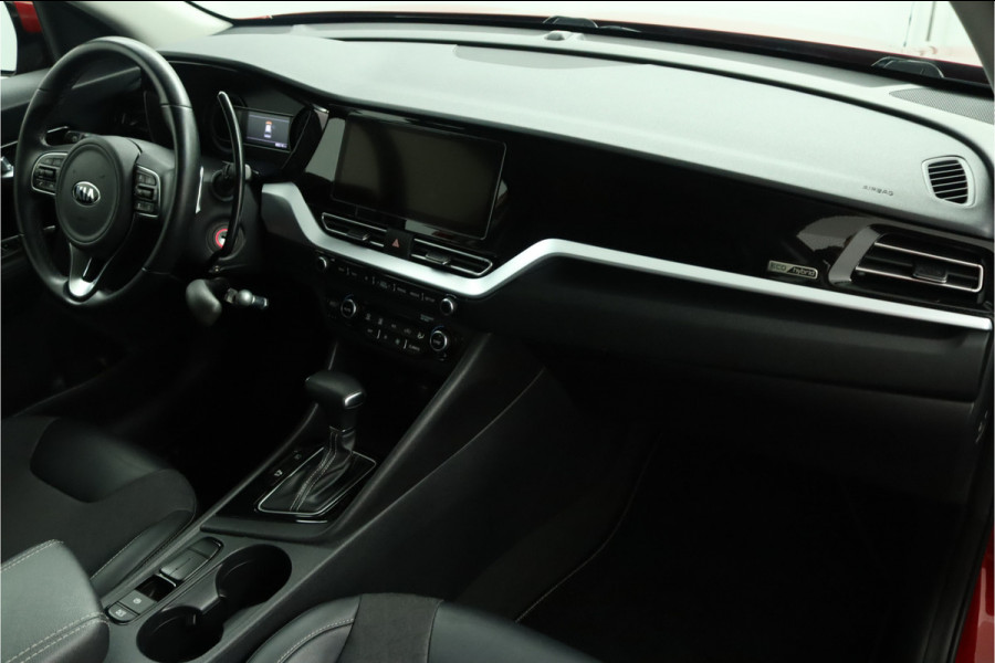 Kia Niro 1.6 GDi Hybrid DynamicLine Apple Carplay/Android Auto - Cruise Control - Lederen Bekleding - Navigatie - Fabrieksgarantie tot 12-2027