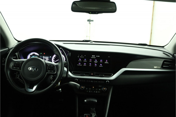 Kia Niro 1.6 GDi Hybrid DynamicLine Apple Carplay/Android Auto - Cruise Control - Lederen Bekleding - Navigatie - Fabrieksgarantie tot 12-2027