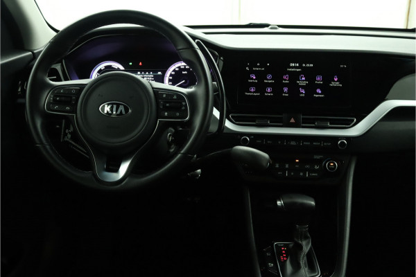 Kia Niro 1.6 GDi Hybrid DynamicLine Apple Carplay/Android Auto - Cruise Control - Lederen Bekleding - Navigatie - Fabrieksgarantie tot 12-2027