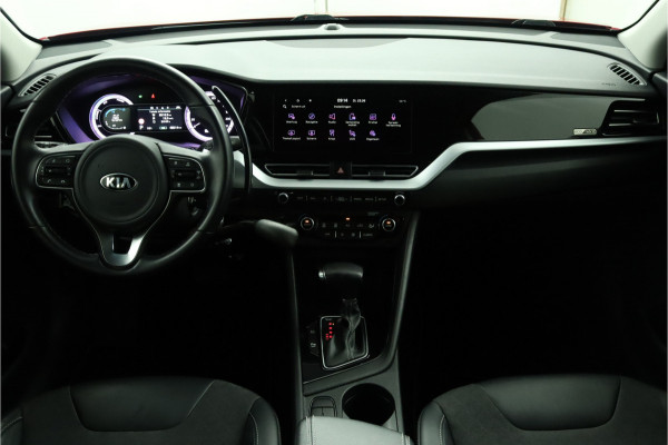 Kia Niro 1.6 GDi Hybrid DynamicLine Apple Carplay/Android Auto - Cruise Control - Lederen Bekleding - Navigatie - Fabrieksgarantie tot 12-2027
