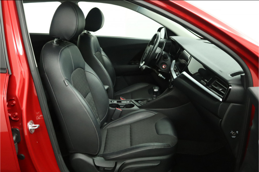 Kia Niro 1.6 GDi Hybrid DynamicLine Apple Carplay/Android Auto - Cruise Control - Lederen Bekleding - Navigatie - Fabrieksgarantie tot 12-2027