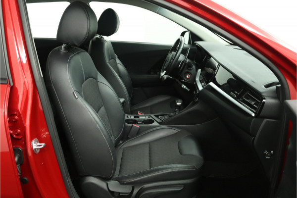 Kia Niro 1.6 GDi Hybrid DynamicLine Apple Carplay/Android Auto - Cruise Control - Lederen Bekleding - Navigatie - Fabrieksgarantie tot 12-2027