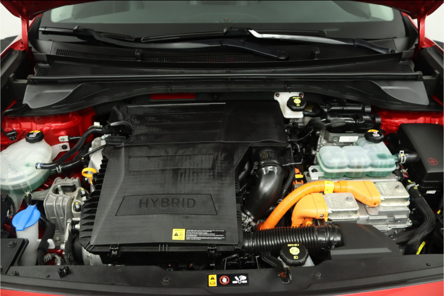 Kia Niro 1.6 GDi Hybrid DynamicLine Apple Carplay/Android Auto - Cruise Control - Lederen Bekleding - Navigatie - Fabrieksgarantie tot 12-2027