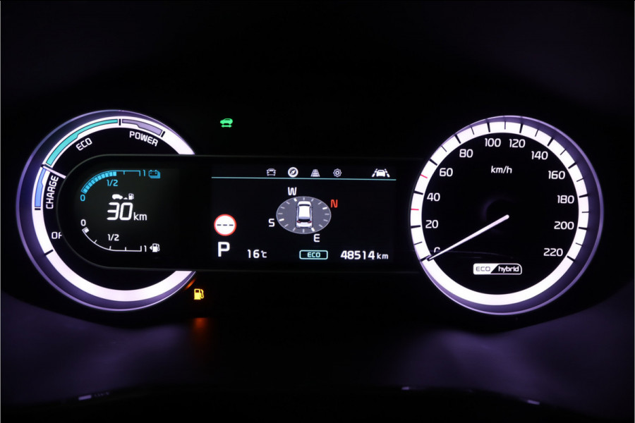 Kia Niro 1.6 GDi Hybrid DynamicLine Apple Carplay/Android Auto - Cruise Control - Lederen Bekleding - Navigatie - Fabrieksgarantie tot 12-2027